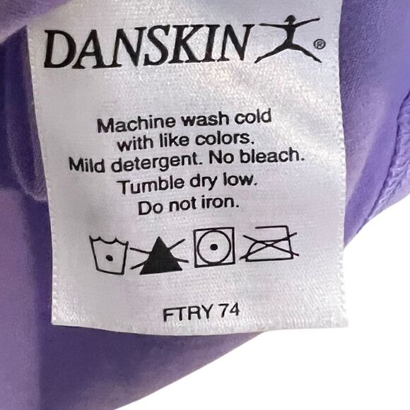 Danskin Crewneck Cotton Blend T-Shirt - Picture 5 of 7